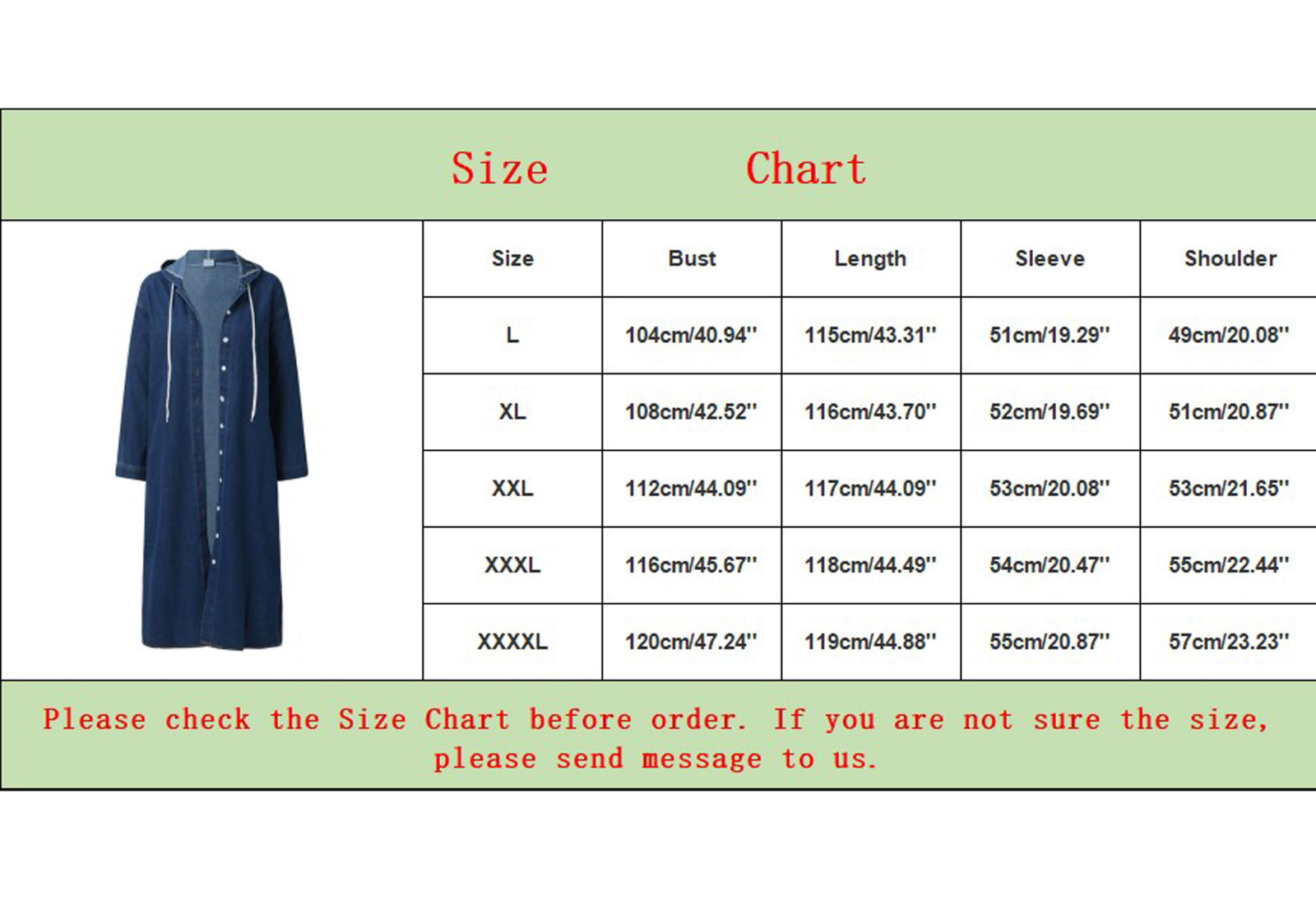 Hooded Outwear Denim Coat For Women Winter Clothes Women Long Overcoat Jacket Coat Jean Sleeve Women's Blouse Veste Femme